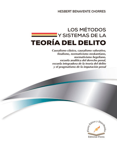 METODOS Y SISTEMAS DE LA TEORIA DEL DELI