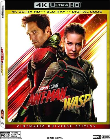 ANT MAN WASP BR + 4K