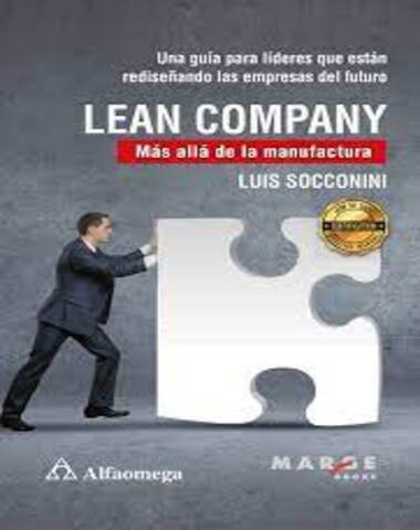 LEAN COMPANY MAS ALLA DE LA MANUFACTURA