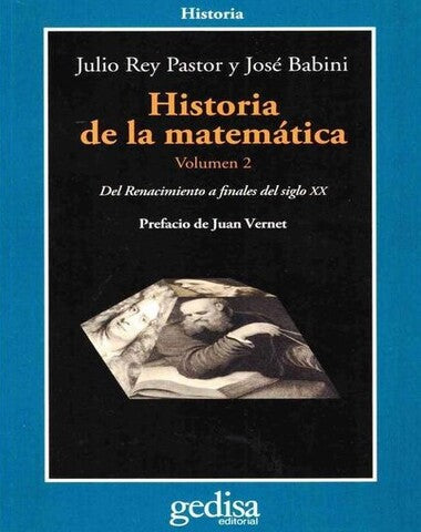 HISTORIA DE LA MATEMATICA VOL 2