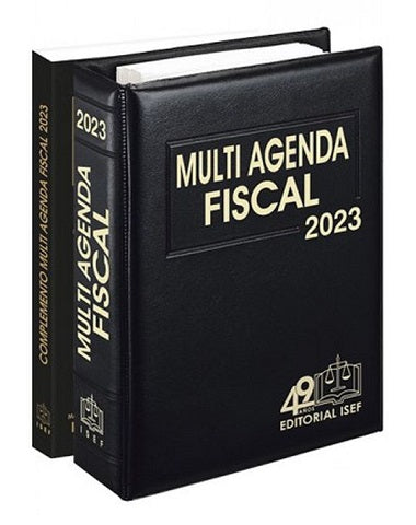 MULTI AGENDA FISCAL 2023 Y COMPLEMENTO