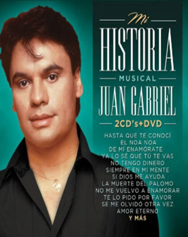 JUAN GABRIEL HISTORA MUSICAL