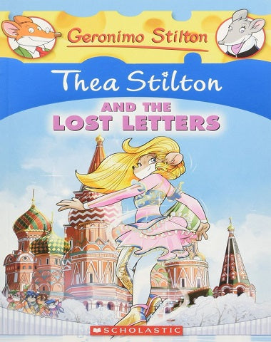 THE STILTON AND THE LOST LETTERS
