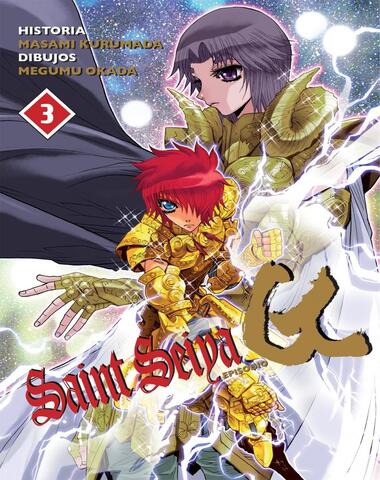 SAINT SEIYA VOL 3