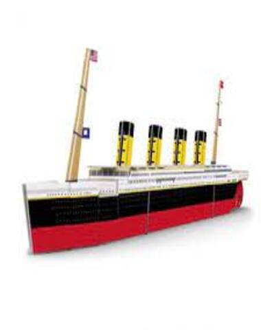 CONSTRUYE EL TITANIC 3D