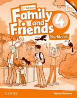 FAMILY AND FRIENDS 4 WB 2 ED