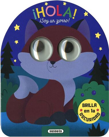 SI SOY YO UN ZORRO BRILLAN EN LA OSCURID