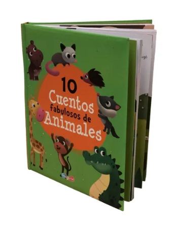 10 CUENTOS FABULOSOS DE ANIMALES