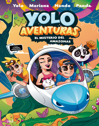 YOLO AVENTURAS MISTERIO DEL AMAZONAS