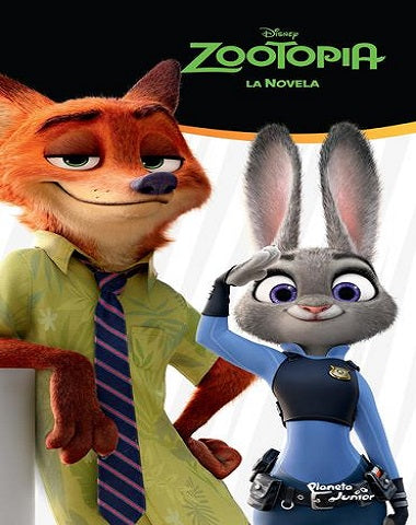 ZOOTOPIA LA NOVELA