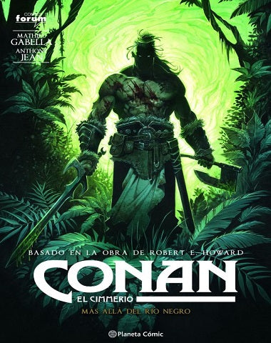 CONAN EL CIMMERIO MAS ALLAS DEL RI VOL 3