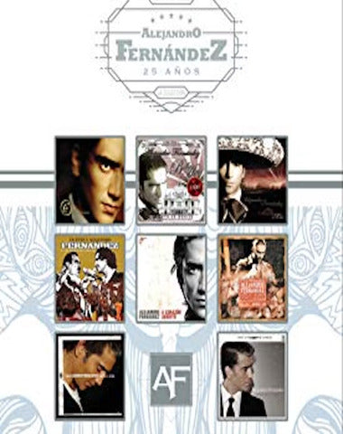 ALEJANDRO FERNANDEZ / 25 AÑOS BOX