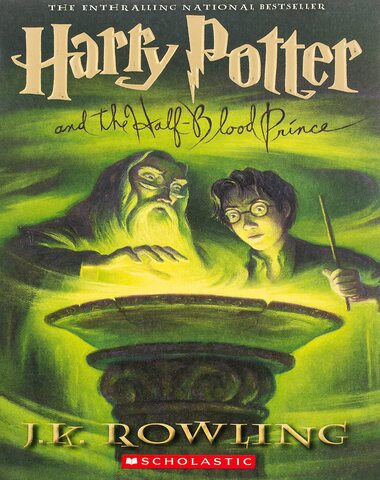 HARRY POTTER AND THE BLOOD PRINCE