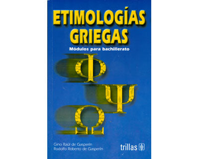 ETIMOLOGIAS GRIEGAS