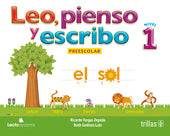 LEO PIENSO Y ESCRIBO 1° PREESC.