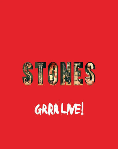 THE ROLLING STONES / GRRR LIVE