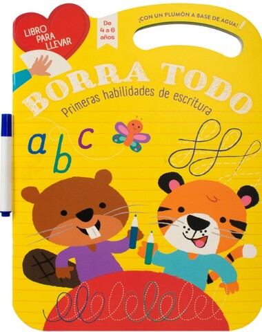 BORRA TODO PRIMERAS HABILIDADES DE ESCRI