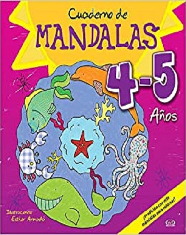 MI CUADERNO DE MANDALAS 4 5 AÑOS