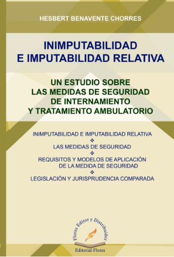 INIMPUTABILIDAD E IMPUTABILIDAD RELATIVA