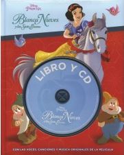 BLANCANIEVES LIBRO Y CD