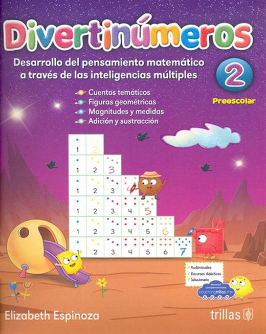 DIVERTINUMEROS 2° PREESC.