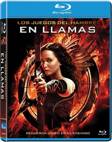 EN LLAMAS LOS JUEGOS DEL HAMBRE
