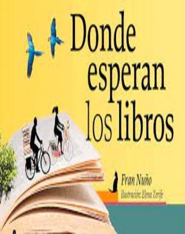 DONDE ESPERAN LOS LIBROS