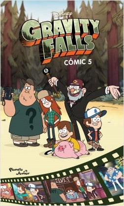 GRAVITY FALLS COMIC 5