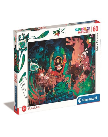 PUZZLE AHOY PIRATES 60 PZ
