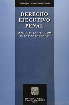 DERECHO EJECUTIVO PENAL