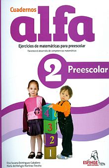 CUADERNOS ALFA 2° PREESC./RMT