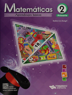 MATEMATICAS APRENDIZAJE BASICO 2° PRIM.