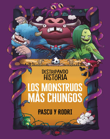 MONSTRUOS MAS CHUNGOS DESTRIPANDO
