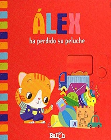 ALEX HA PERDIDO SU PELUCHE