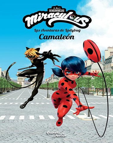 AVENTURAS DE LADYBUG CAMALEON, LAS