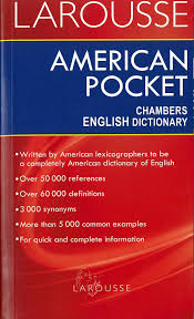 AMERICAN POCKET CHAMBERS ENGLISH DICTION