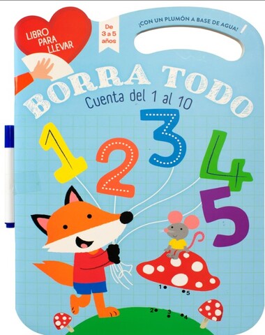 BORRA TODO CUENTA DEL 1 AL 10