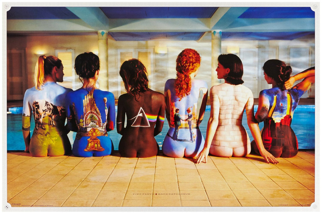 BOLSA PINK FLOY BACK CATALOGUE