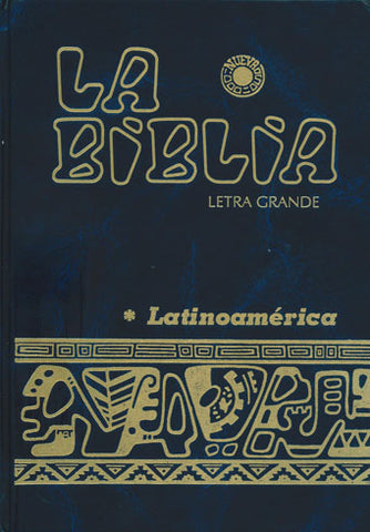 BIBLIA LATINOAMERICANA COLOR LG