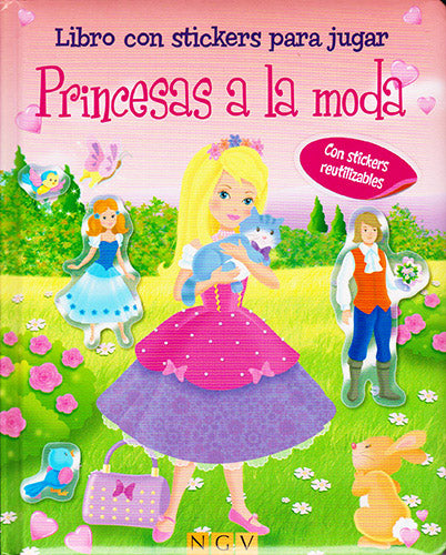 PRINCESAS A LA MODA