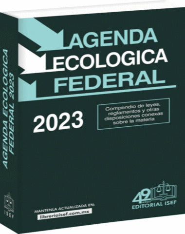 AGENDA ECOLOGICA FEDERAL 2023