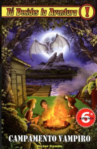 CAMPAMENTO VAMPIRO TU DECIDES LA AVEN 10