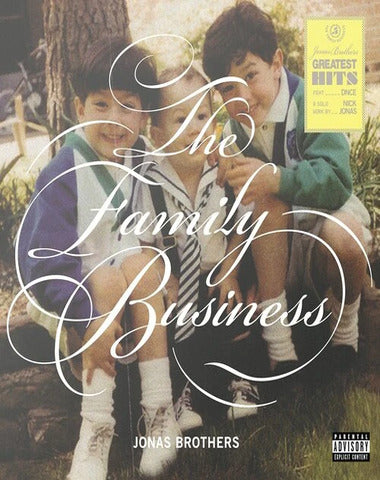 JONAS BROTHERS / THE FAMILY BUSINESS