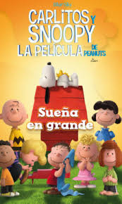 SNOOPY SUEÑA EN GRANDE