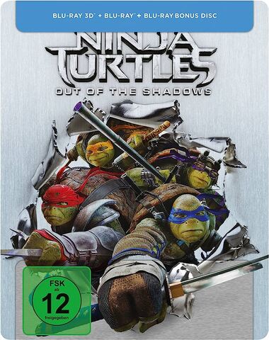 NINJA TURTLES OUT OF THE SHADOWS BR + ST