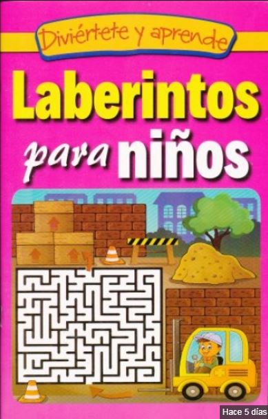 LABERINTOS PARA NIÑOS