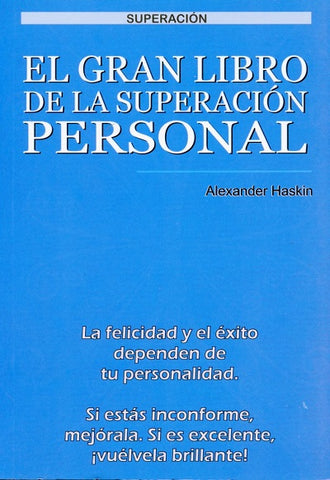 GRAN LIBRO DE LA SUPERACION PERSONAL