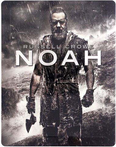 NOAH RUSSELL CROWE BR + STEELBOOK