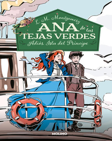 ANA DE LAS TEJAS VERDES ADIOS ISLA DEL P