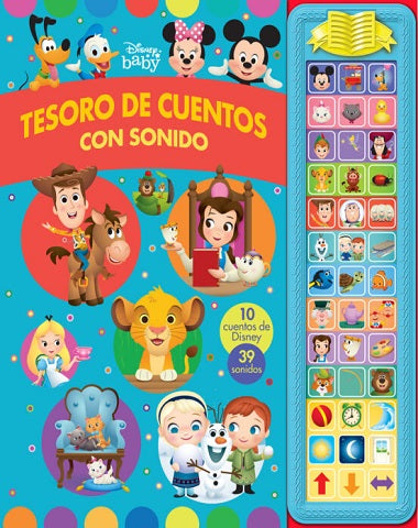 TESORO DE CUENTOS CON DISNEY BABY